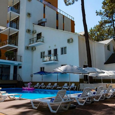 Buxus Hotel Shekvetili エクステリア 写真