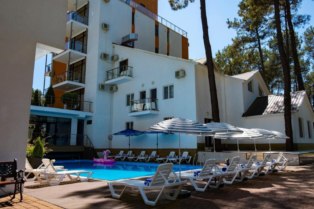 Buxus Hotel Shekvetili エクステリア 写真