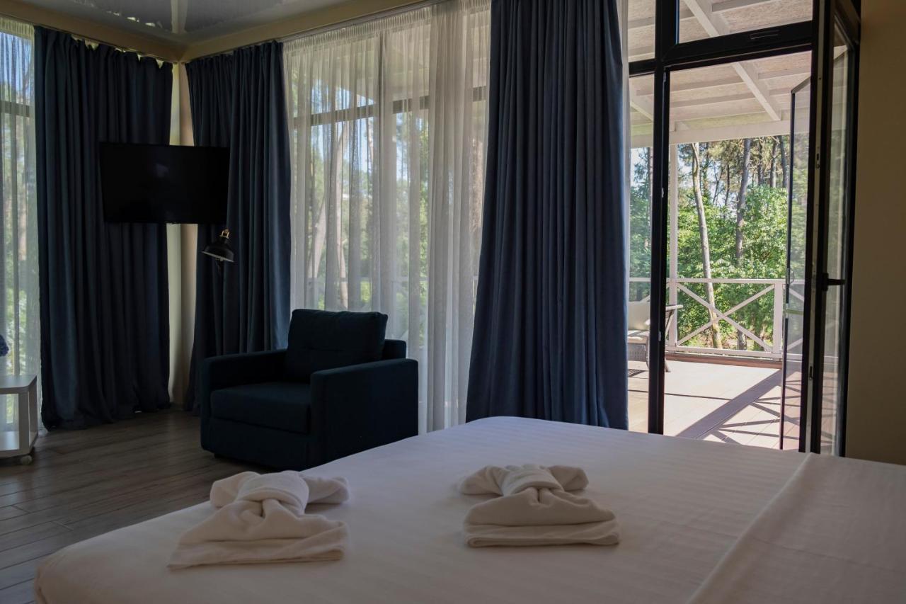 Buxus Hotel Shekvetili エクステリア 写真