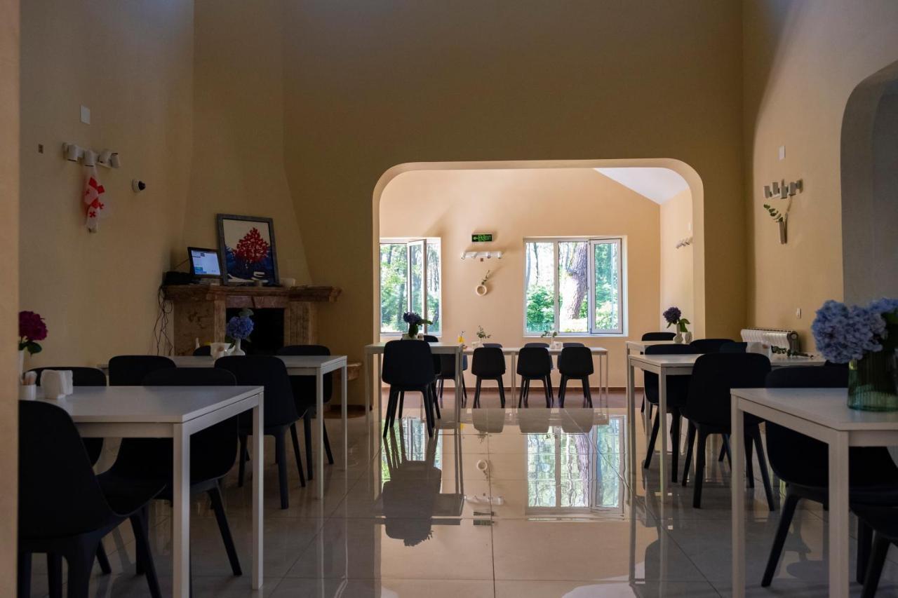 Buxus Hotel Shekvetili エクステリア 写真